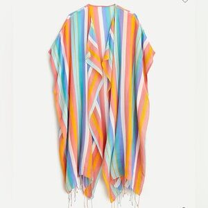 J. Crew Women’s Organic Cotton Swimsuit Cover Up S/M